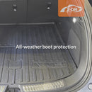 Boot Liner/Back Seat Protector for BYD SEALION 7 2025-Onwards All-Weather Cargo Trunk Mat-2