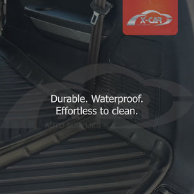 Boot Liner/ Back Seat Protector for LDV D90 2025-Onwards Cargo Trunk Mat Luggage Tray - 0