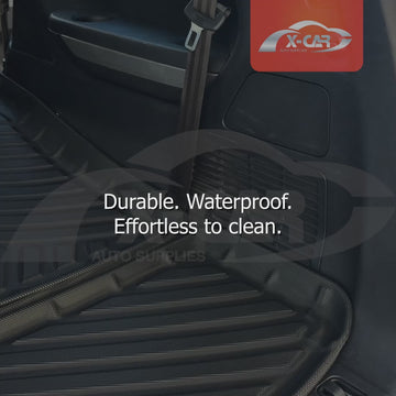 Boot Liner/ Back Seat Protector for LDV D90 2025-Onwards Cargo Trunk Mat Luggage Tray - 0
