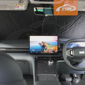 WindScreen Sun Shade for Geely EX5 2025-Onwards - 0