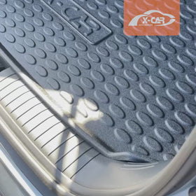 Boot Liner/ Back Seat Protector for Hyundai Kona 2017-2023 Trunk Cargo Mat Luggage Tray - 0