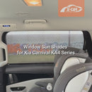 Window Sun Shades for Kia Carnival KA4 Series 2020-2025 Rear Windscreen Blind Mesh-2