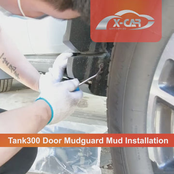 Door Mudguard Mud Flaps for GWM Tank 300 2023-2025 Splash Guards Fender - 0