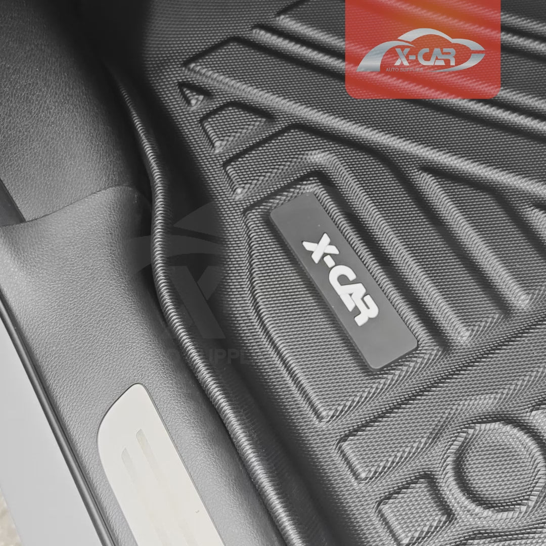 3D Floor Mats for Chery Tiggo 8 Pro Max 2024-2025 All-Weather Car Liners - 0