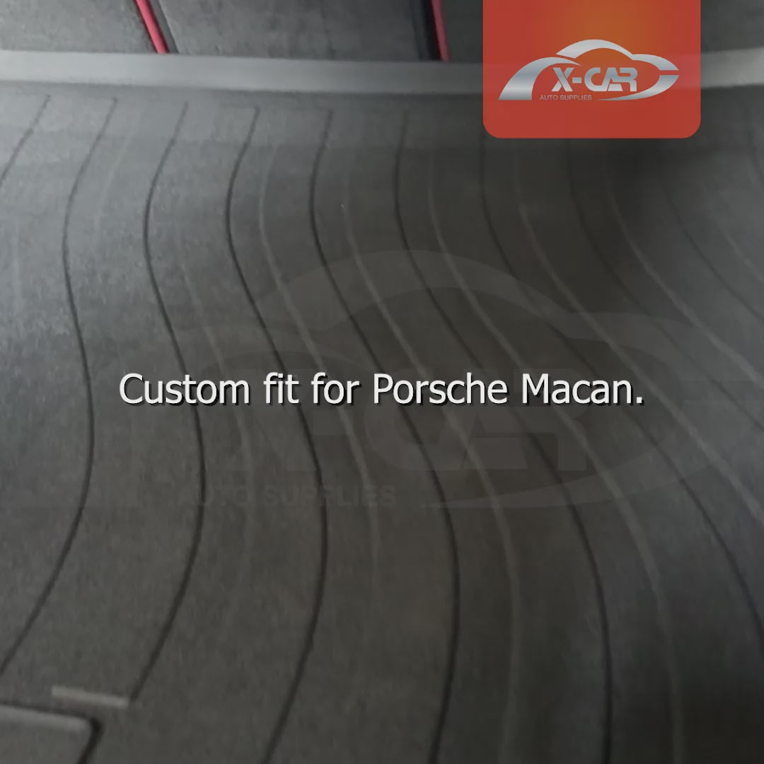 Boot Liner for Porsche Macan 2014-2025 Cargo Trunk Mat Luggage Tray - 0