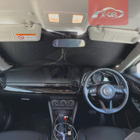 WindScreen Sun Shade for Mazda CX-3 CX3 2015-Onwards Wind Screen Sun Visor Protector - 0