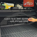 Retractable Cargo Cover For BMW X5 X5M G05 2018-Onwards-2