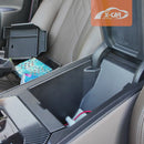 Centre Console Organiser for BMW X3 G45 2024-Onwards Wireless Charging Phone Pad Cup Holder Armrest-2