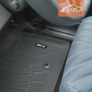 3D Floor Mats for Nissan Ariya 2023-Onwards All Weather Car Liners-2