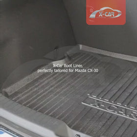 Boot Liner/ Back Seat Protector for Mazda CX30 CX-30 2019-Onwards - 0