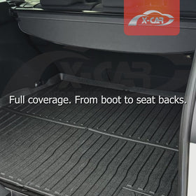 Boot Liner / Back Seats Protector for Toyota Rav4 2019-Onwards All Weather Cargo Mat - 0