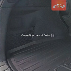 Boot Liner Back Seats Protector for Lexus NX Series 2022-2025 NX250 NX350 NX350h NX450h - 0