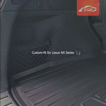 Boot Liner Back Seats Protector for Lexus NX Series 2022-2025 NX250 NX350 NX350h NX450h - 0
