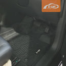 3D Floor Mats for Geely Starray EM-i 2025-Onwards All Weather Car Liners-2