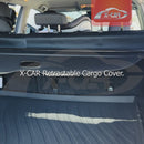 Retractable Cargo Cover For TOYOTA KLUGER 2014-2021-2