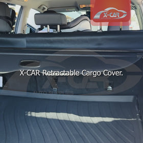 Retractable Cargo Cover For TOYOTA KLUGER 2014-2021 - 0