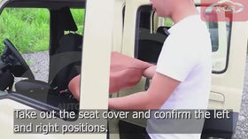 Seat Covers for Suzuki Jimny XL 5-Door 2023-Onwards Premium Vintage PU Leather - 0