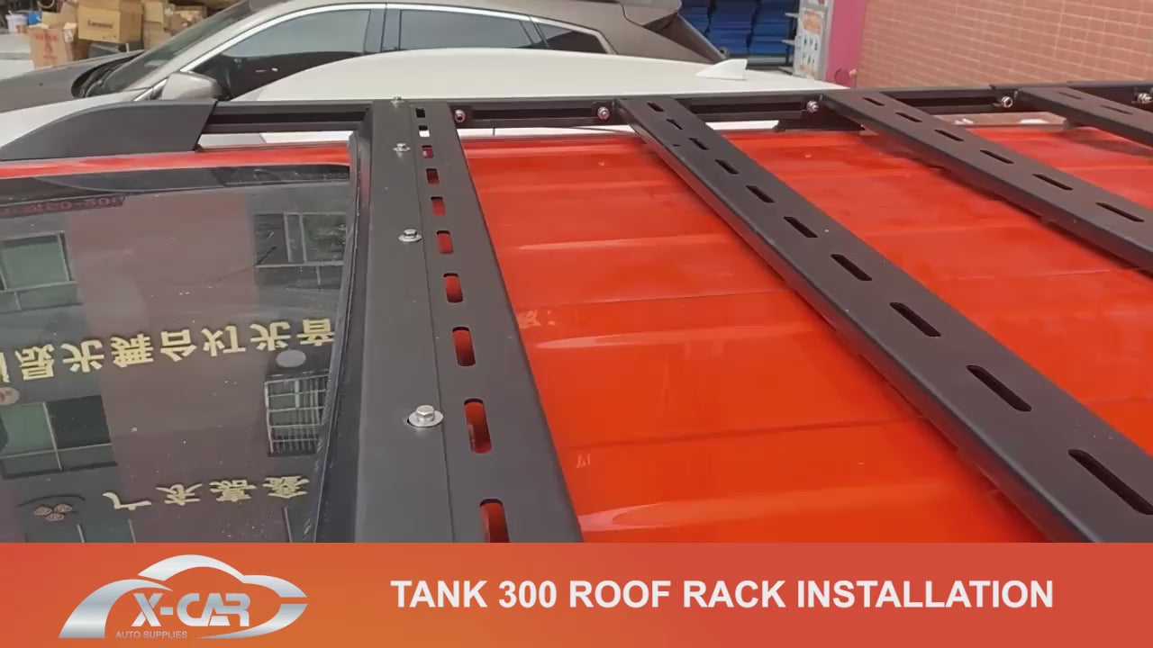 GWM Tank 300 Roof Luggage Rack Net Multi-Functional Expansion Platform Aluminum Alloy-10