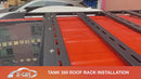 GWM Tank 300 Roof Luggage Rack Net Side Awning Multi-Functional Expansion Platform Aluminum Alloy-10