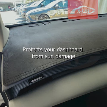 Dash Mat for MG MGS5 EV 2025-Onwards Non-Slip Microfiber Pad Cover - 0