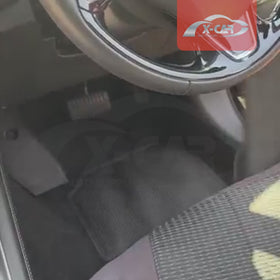 3D Floor Mats for Mitsubishi ASX 2010-2025 All-Weather Car Liners - 0