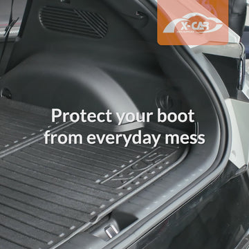 Boot Liner / Back Seats Protectors for Hyundai IONIQ 5 2021-Onwards All-Weather Trunk Cargo Mat - 0