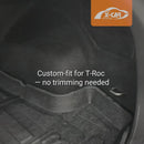 Boot Liner / Back Seat Protector for Volkswagen T-Roc 2020-2026-2