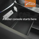 Centre Console Organiser Tray for BYD SEALION 7 2025-Onwards Armrest Storage Box Interior Accessories-2