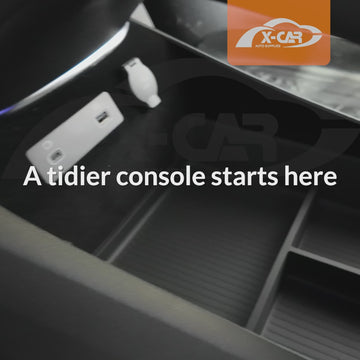 Centre Console Organiser Tray for BYD SEALION 7 2025-Onwards Armrest Storage Box Interior Accessories - 0