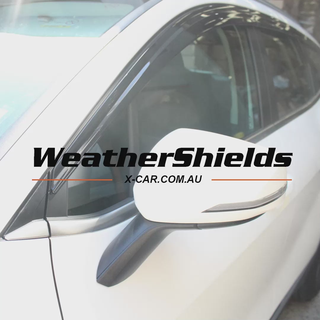 WeatherShields for Kia Sportage 2021-2025 - 0