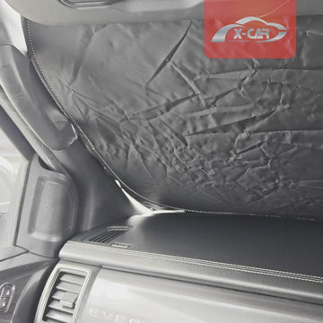 WindScreen Sun Shade for Ford Everest 2022-Onwards Wind Screen Sun Visor Protector - 0