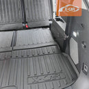Boot Liners/ Back Seat Protector for MG QS 2025-Onwards All Weather Cargo Mats-2