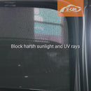 Window Sun Shades for Volkswagen VW Tiguan Allspace 7 Seater 2018-2024-2