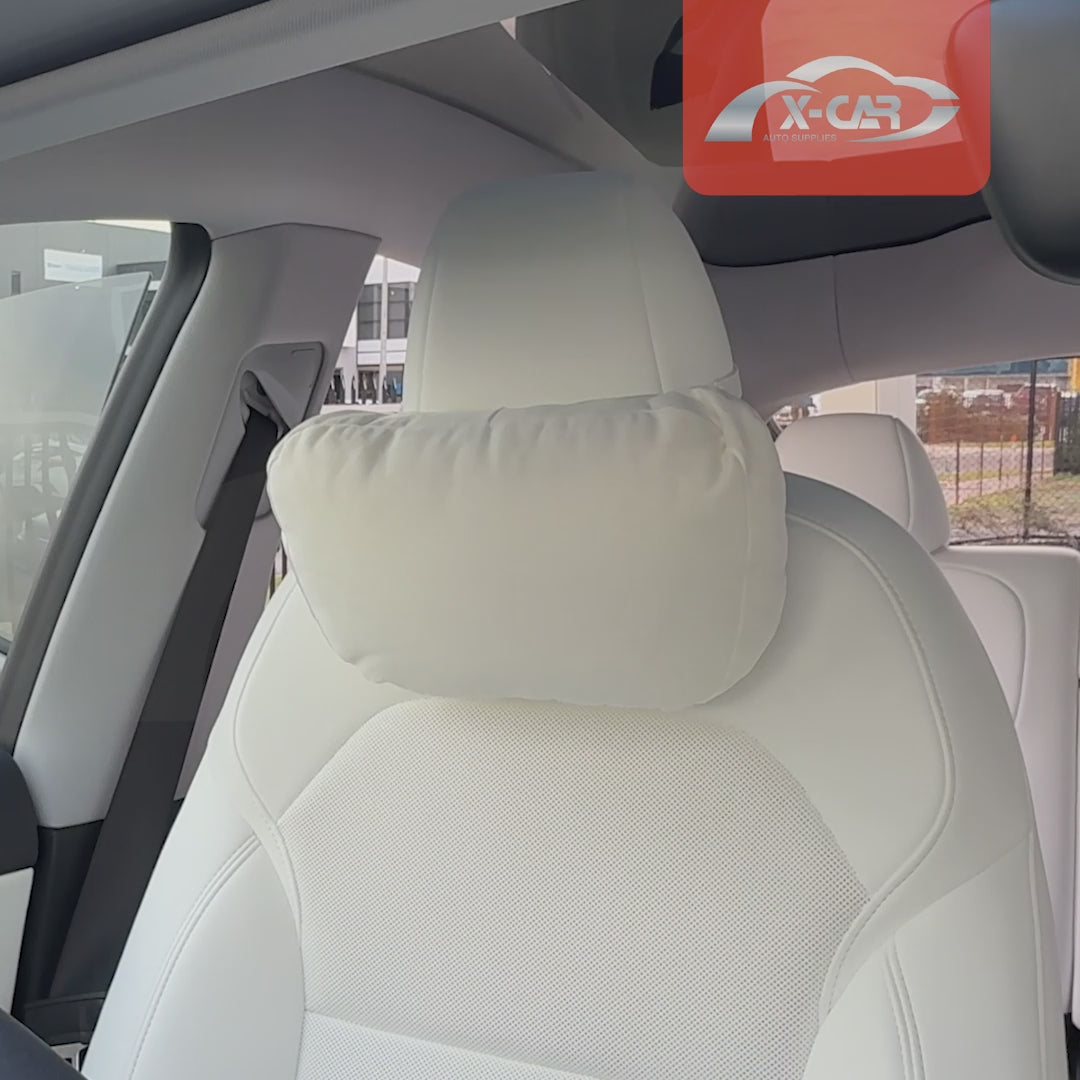 Tesla Model Y Juniper Headrest/Waist Pillow Seat Neck/Back Support Cushion Accessories-18