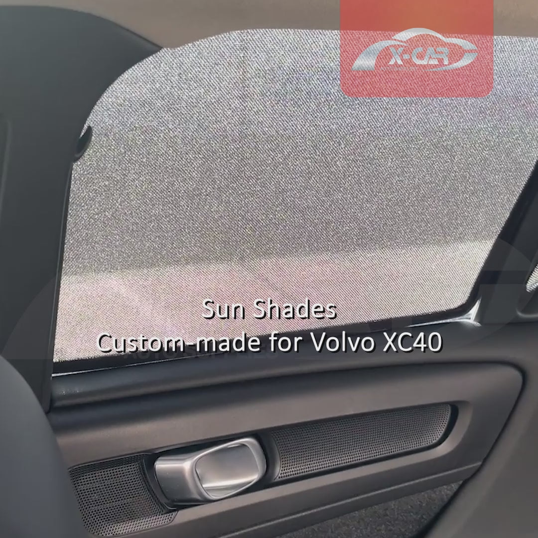 Window Sun Shade for Volvo XC40 2018-Onwards - 0