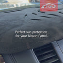 Dash Mat for Nissan Patrol 2012-2025 Y62 Series Non-Slip Dashboard Pad Cover-2