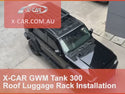 GWM Tank 300 Roof Luggage Rack Multi-Functional Expansion Platform Aluminum Alloy