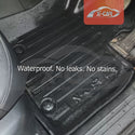 3D Floor Mats for Mazda CX-8 CX8 2018-2024 All-Weather Car Liners
