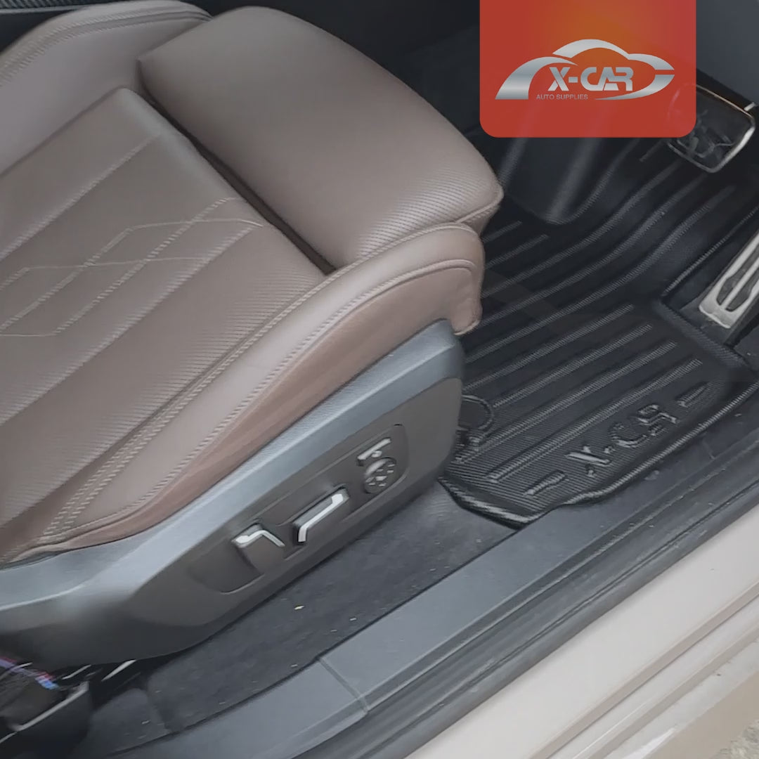 3D Floor Mats for BMW X3 G45 Series 2024-Onwards All-Weather Car Liners - 0