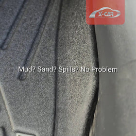 3D Floor Mats for Mitsubishi Outlander 2007-2021 All-Weather Car Liners - 0