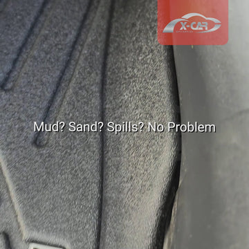 3D Floor Mats for Mitsubishi Outlander 2007-2021 All-Weather Car Liners - 0