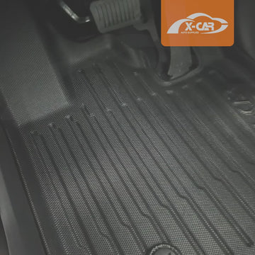 3D Floor Mats for BYD SEALION 8 SEALION8 2026-Onwards All-Weather Car Liners - 0