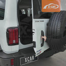 Boot Liner / Back Seat Protector for GWM Tank 300 2023-Onwards Boot Side Liner Mats-2
