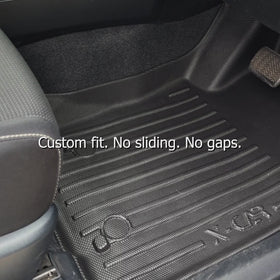 Floor Mats for Toyota Rav4 Rav 4 2013-2018 All Weather Heavy Duty Car Liners - 0