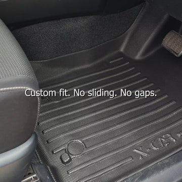 Floor Mats for Toyota Rav4 Rav 4 2013-2018 All Weather Heavy Duty Car Liners - 0