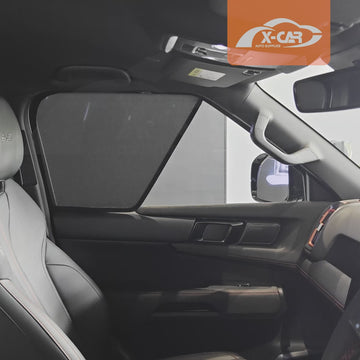 Window Sun Shades for BYD Shark 6 2024-Onwards Sun Blind Mesh - 0