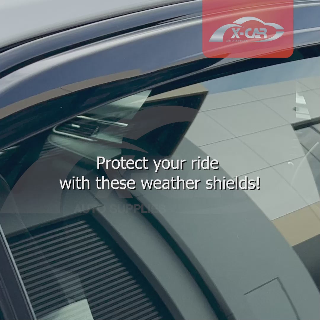 WeatherShields for Toyota Camry 2018-2024 Car Weather Shields Wind Deflectors Sun Visors-2