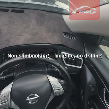 Dash Mat for Nissan Xtrail X-trail T32 SUV 2013-2022 Non-Slip Dashboard Pad Cover - 0