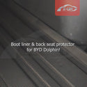 Boot Liner / Back Seats Protector for BYD Dolphin 2023-2025