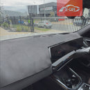 Dash Mat for BMW X3 G45 Series 2024-Onwards With HUD Non-Slip Microfiber Pad Cover-2